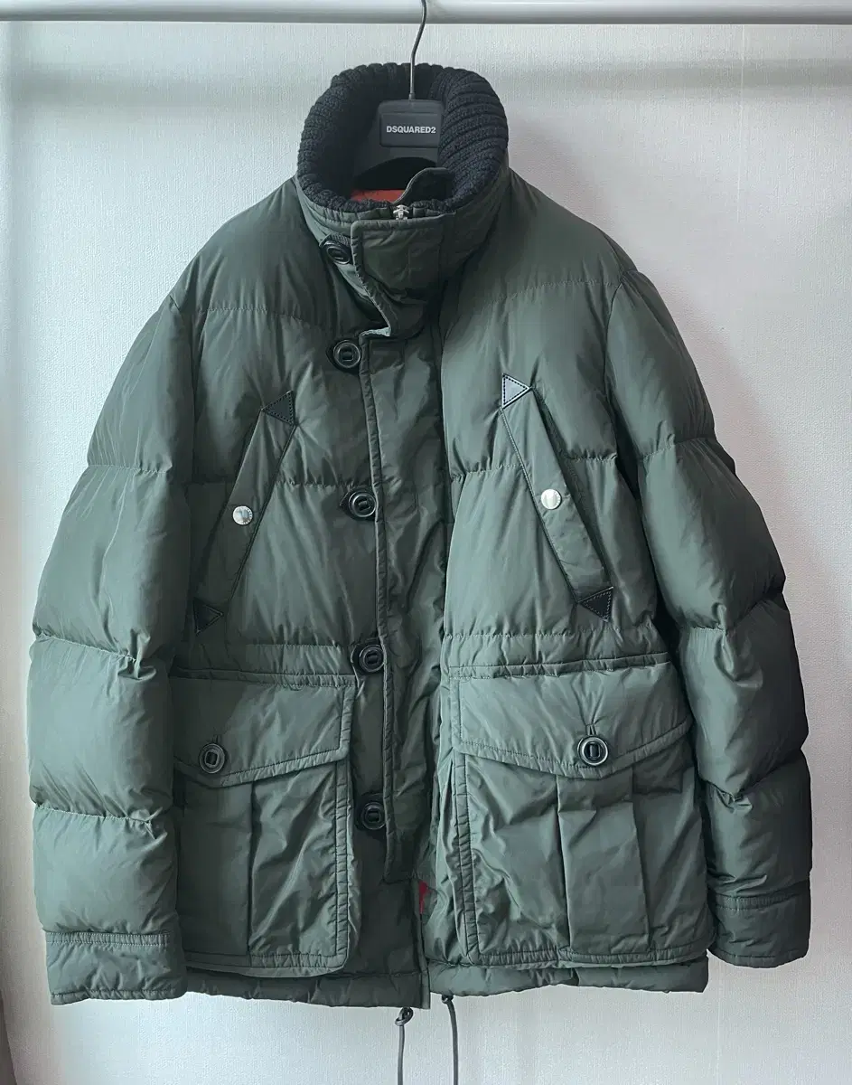 Genuine) Disquiet2 duck down puffer jacket (almost new condition)