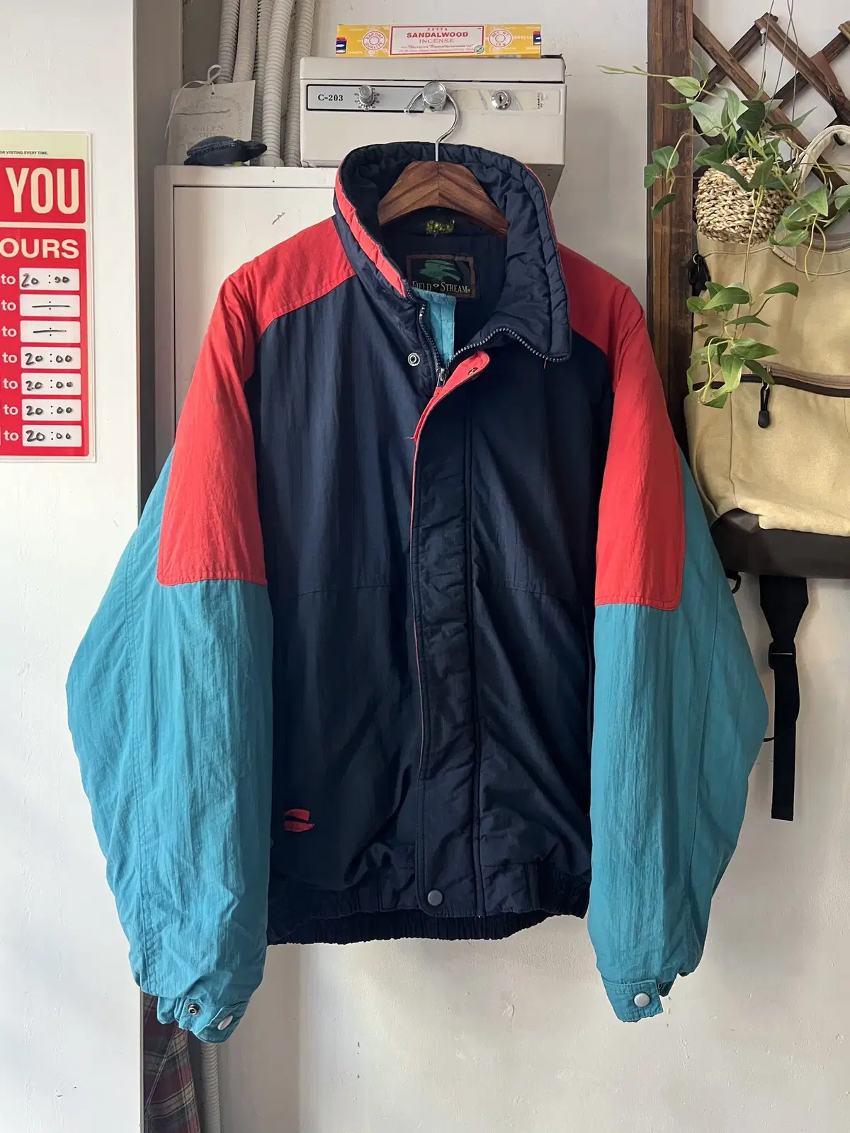 [L]80's Field & Stream USA Mountain Down Parka