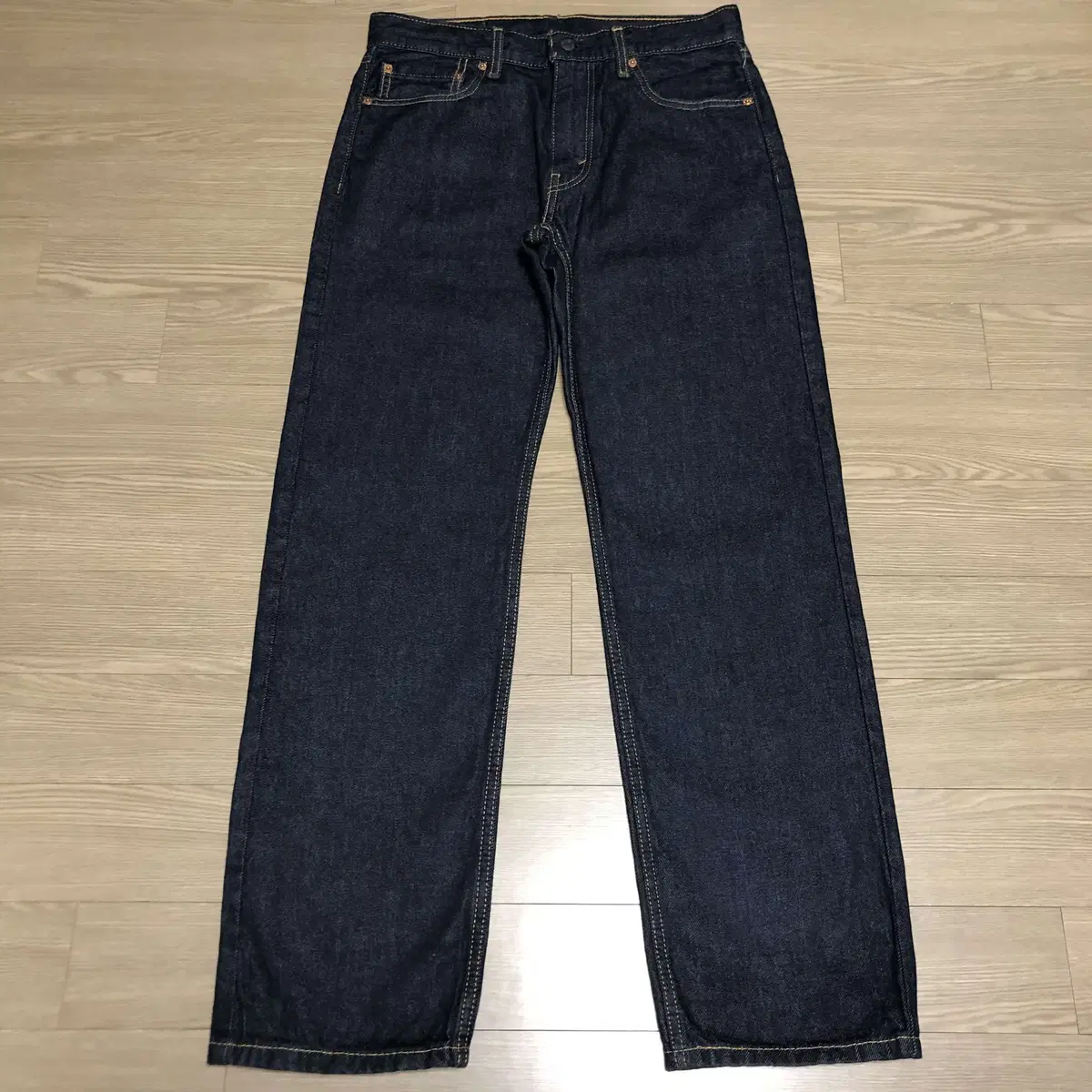 30) Levi's 555 96 Relaxed Straight Jin Zhongcheng