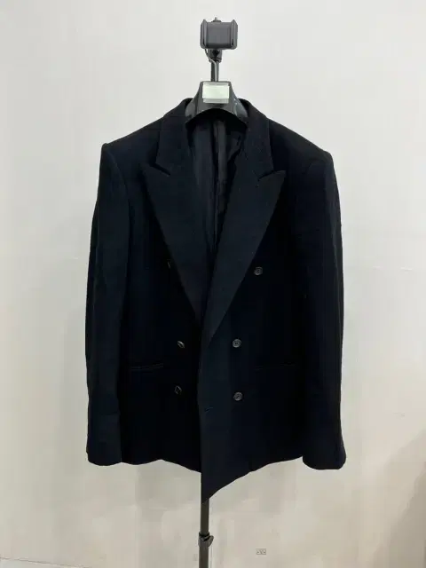 TIME Double Cashmere Suit Jacket