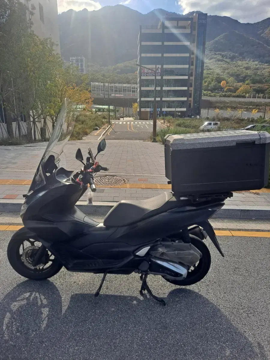 pcx125 22년식 배달세팅  6@@@@ tcs abs