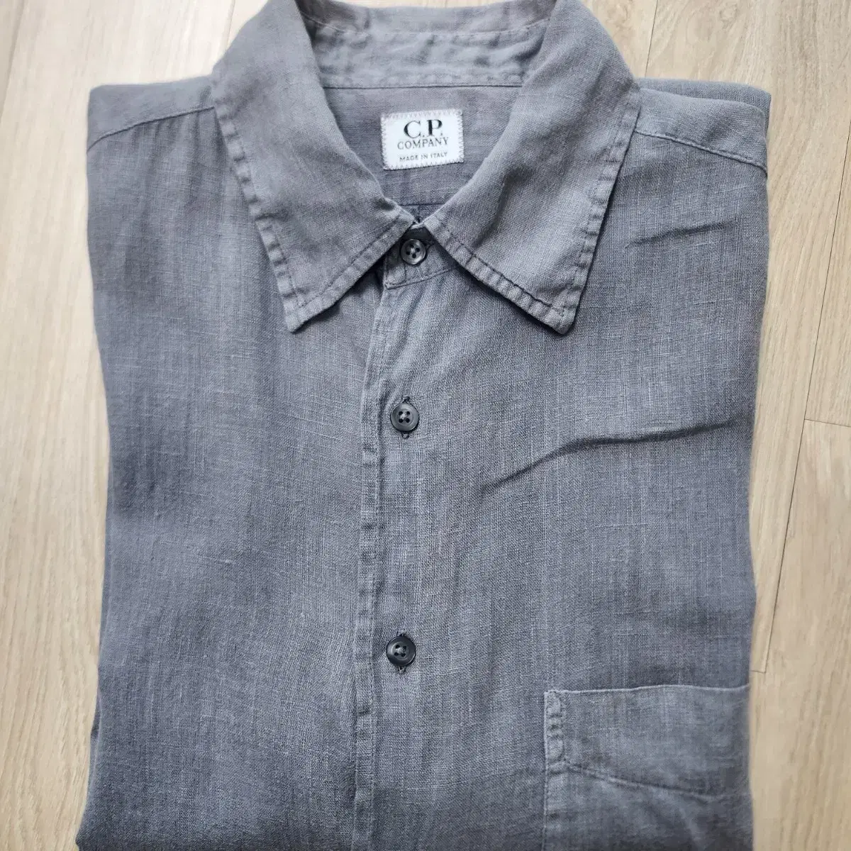 C.P Company Linen Shirt (3)