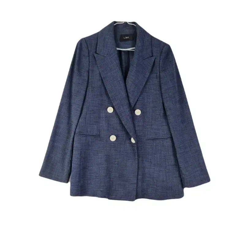 E8821 LINE Womens 85160 BLUE Single suit jacket/dirk