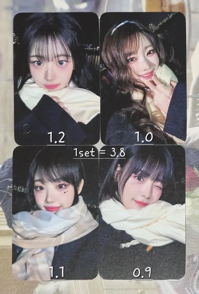 QWER Dimamu Tteokko ver. unreleased photocard wts! Chodanma Genta Hina Shiyeon