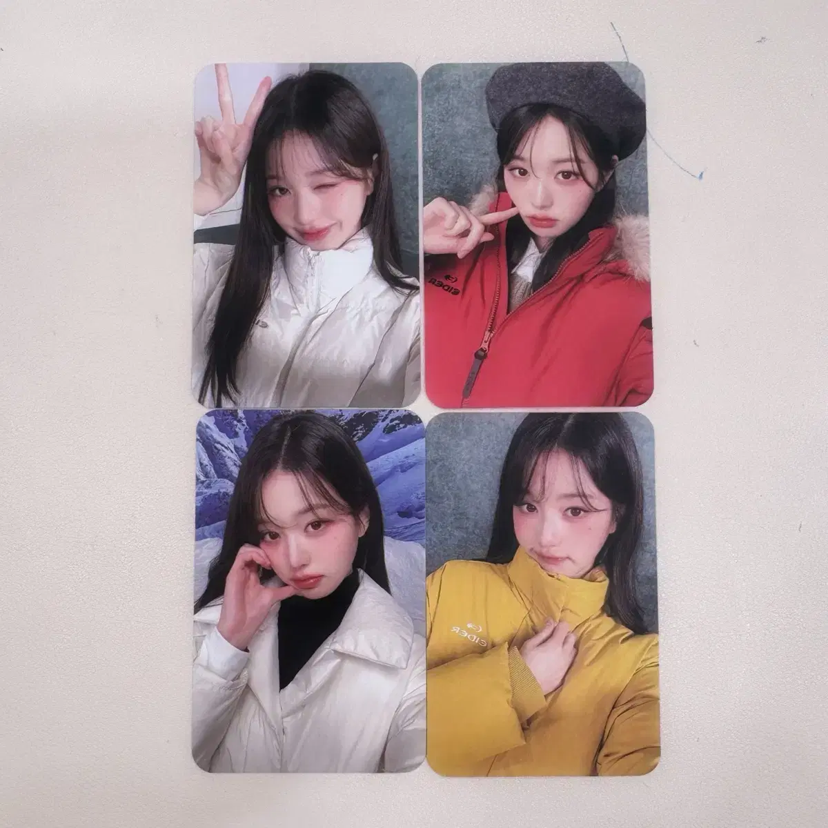 Jang Wonyoung Eider 24F/F photocard (Bulk available)