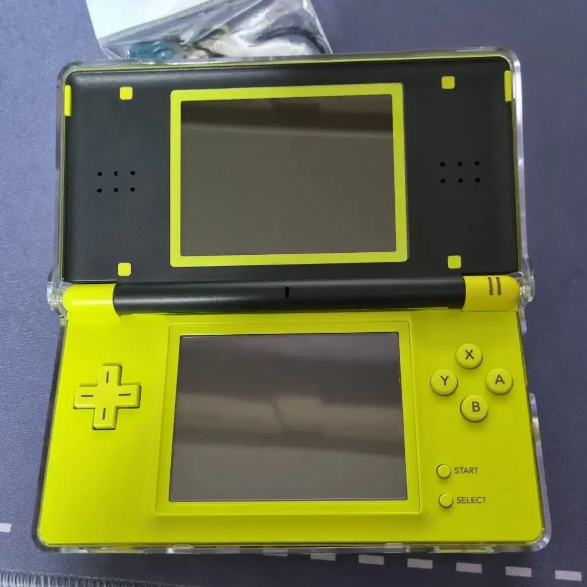 닌텐도 ds lite 라임블랙