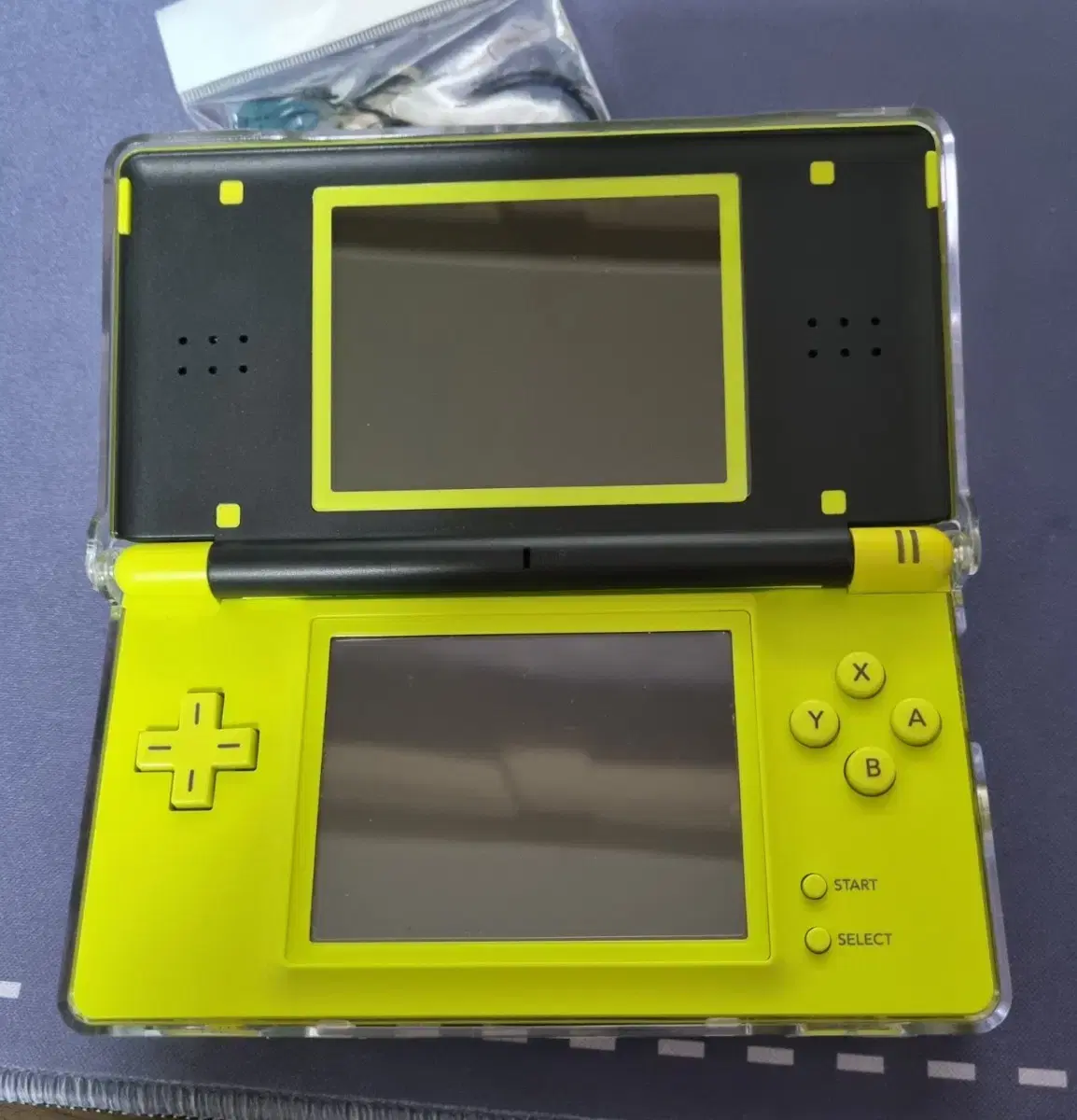 닌텐도 ds lite 라임블랙