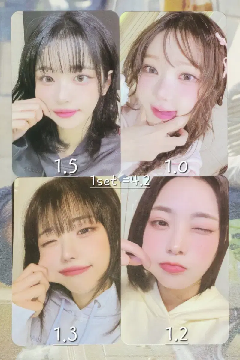 QWER K-pop Store Mochinagayo ver. wts! Chodanma Genta Hina Shiyeon