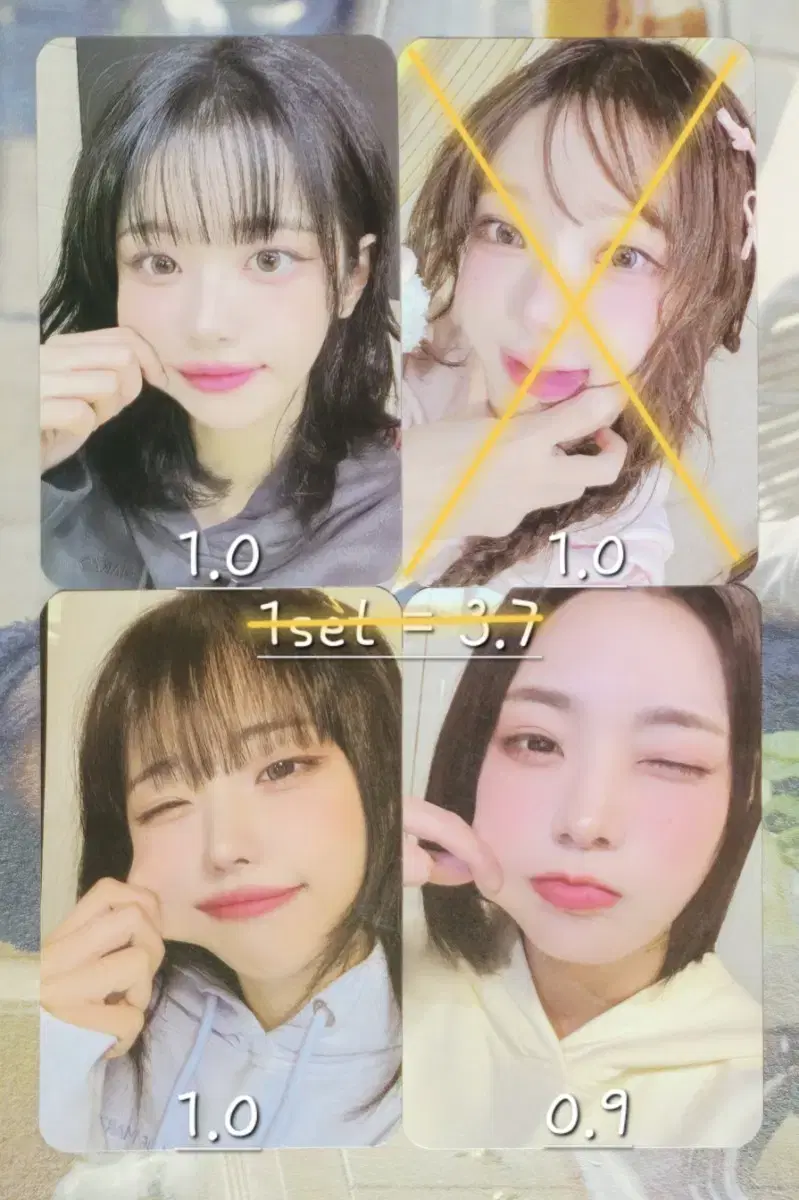 QWER K-pop Store Mochinagayo ver. wts! Chodanma Genta Hina Shiyeon