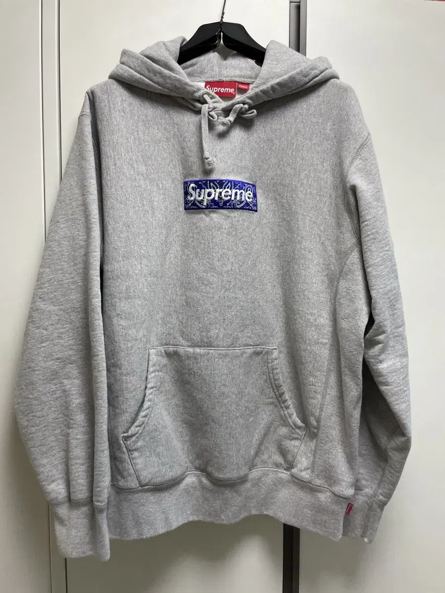 Supreme Bandana Box Logo Hoodie L