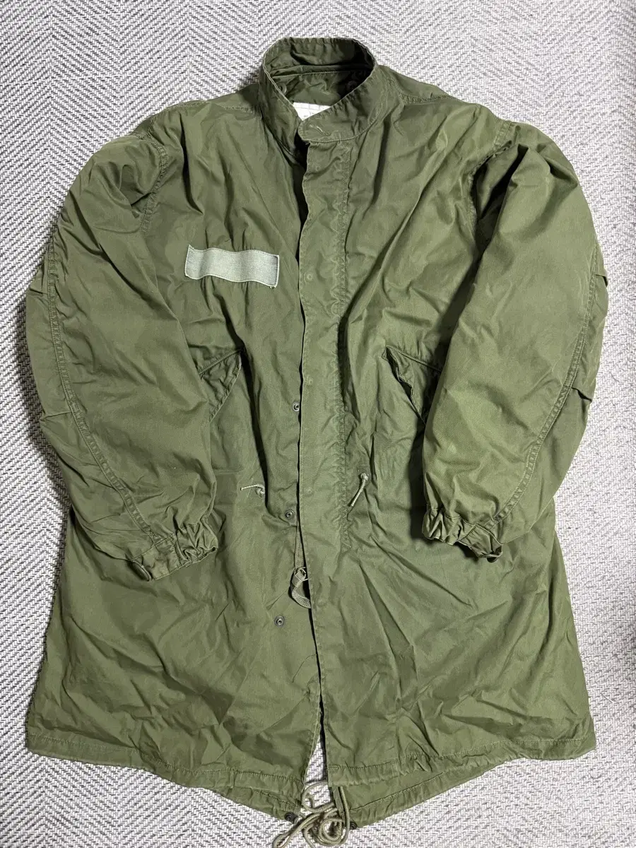 US Original M-65 Fishtail Parka Full Configuration