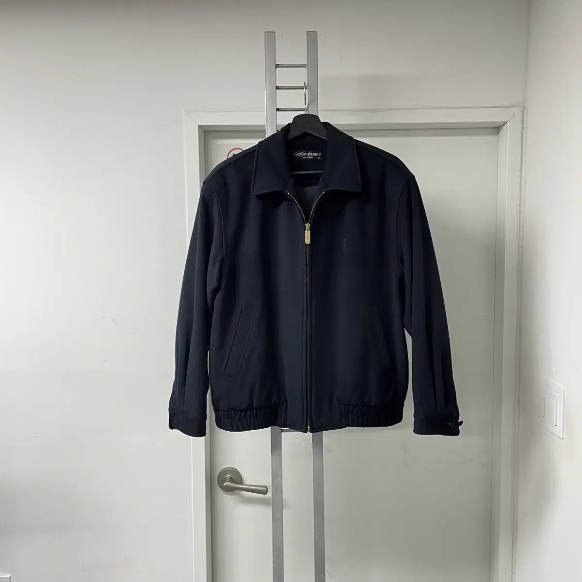 YSL Yves Saint Laurent Jacket Navy 100