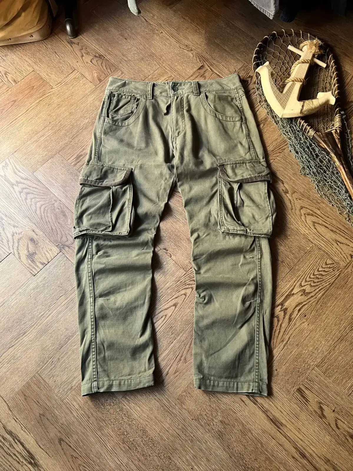 [34]Levi's Vintage Military Twill Cotton Cargo Pants