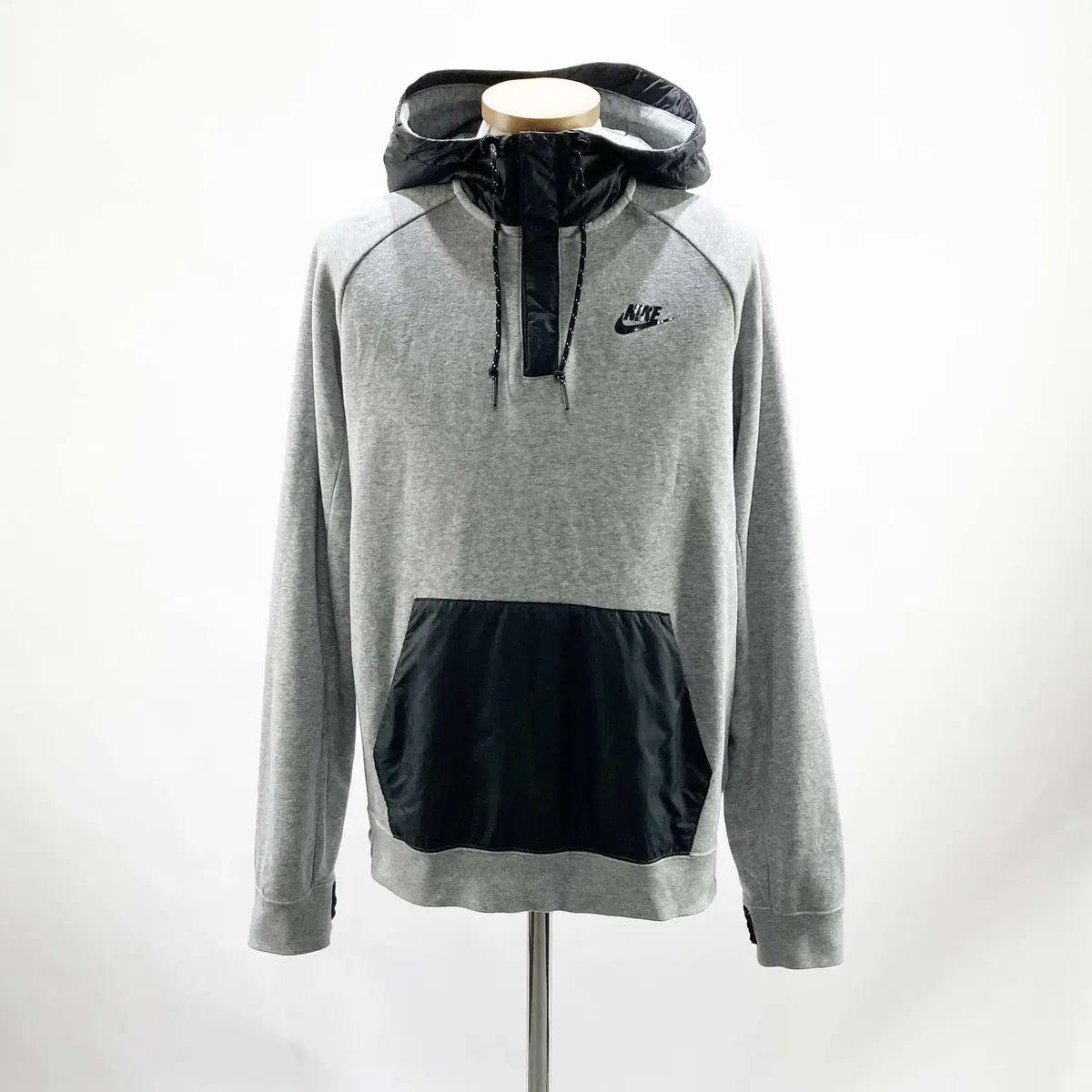 Nike Men's Hoodie Grey 100 Jinsense