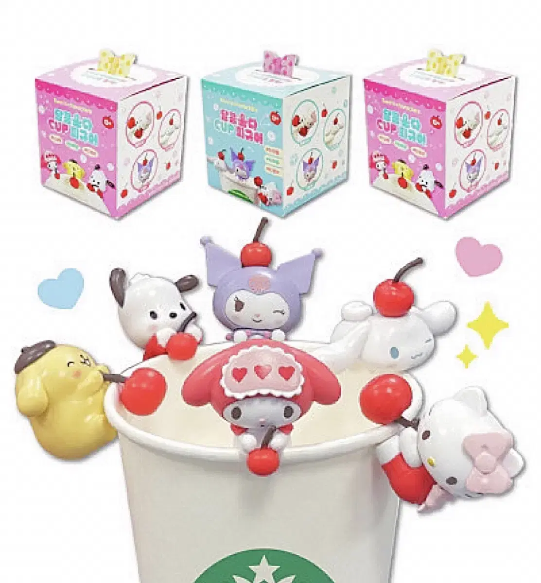 New*San Rio Sweet Soda Cup Figure (Random)