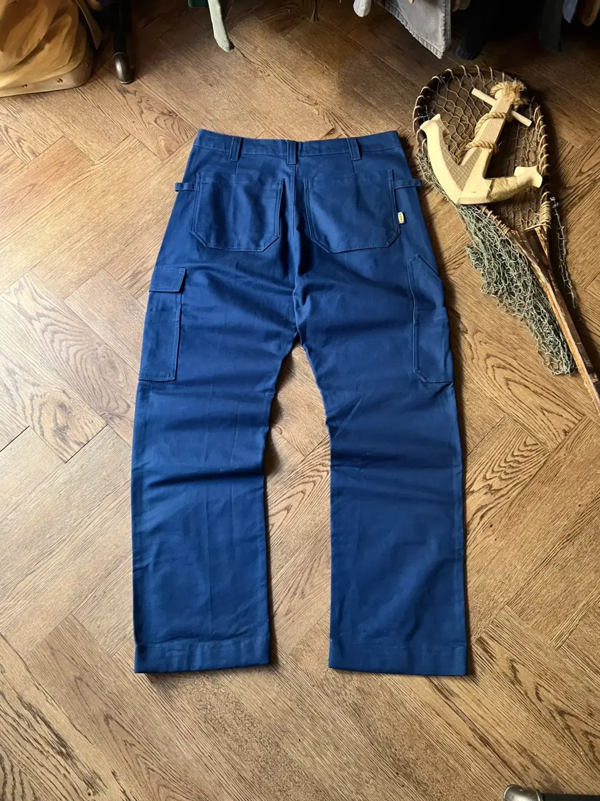 [33]IKEA Office Twill Cotton Cargo Pants