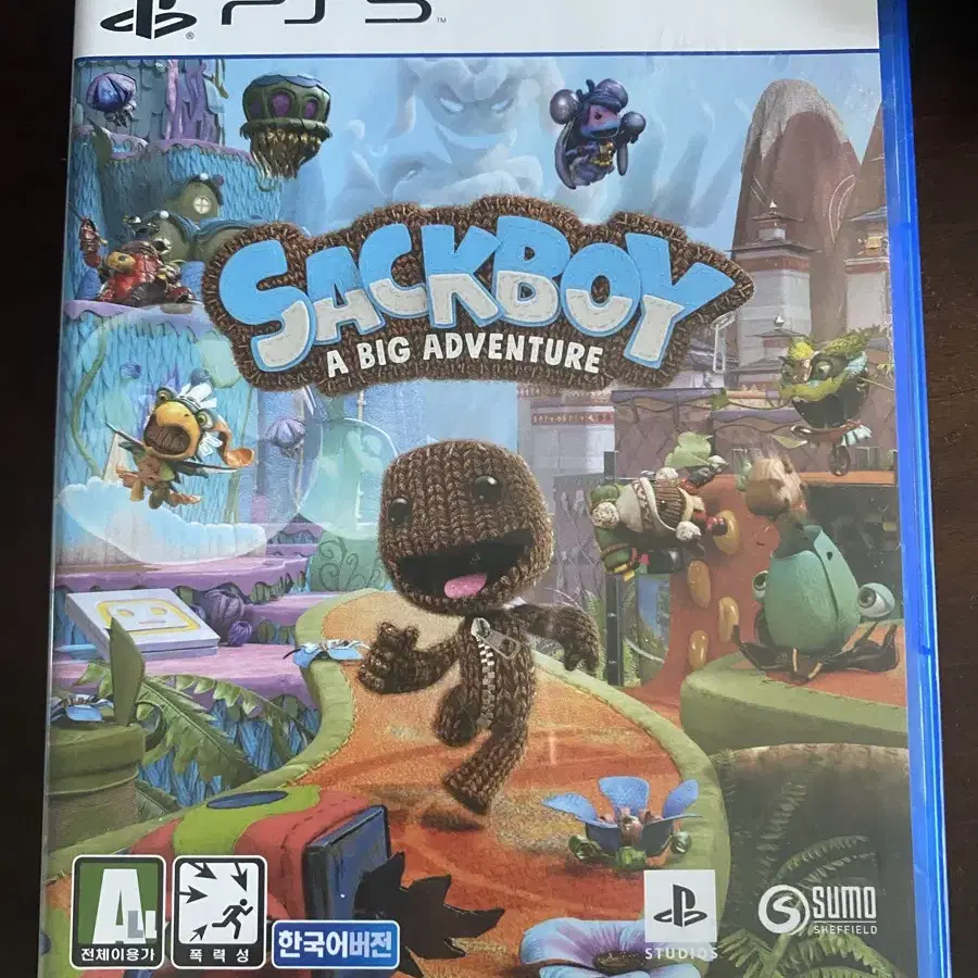 플스5 색보이 sackboy 다인용 협동게임 급처