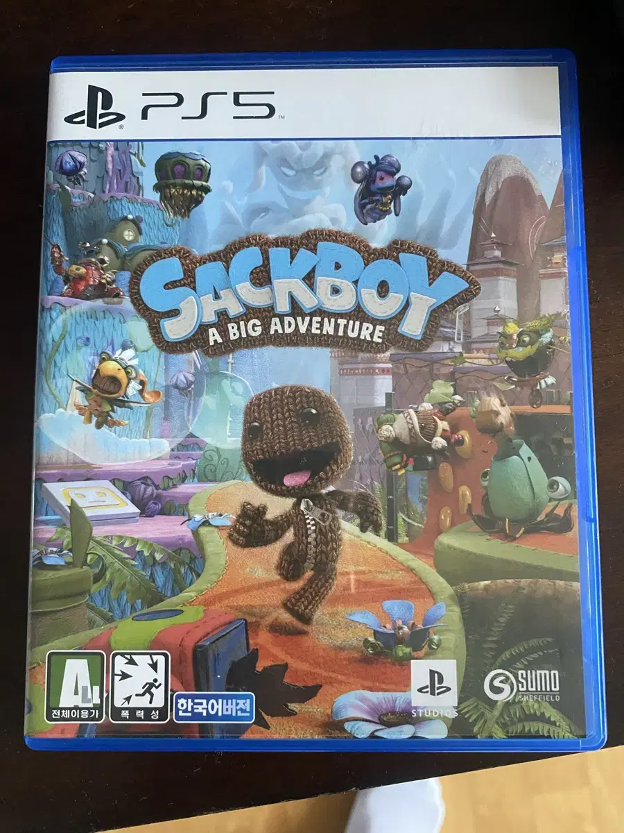 플스5 색보이 sackboy 다인용 협동게임 급처