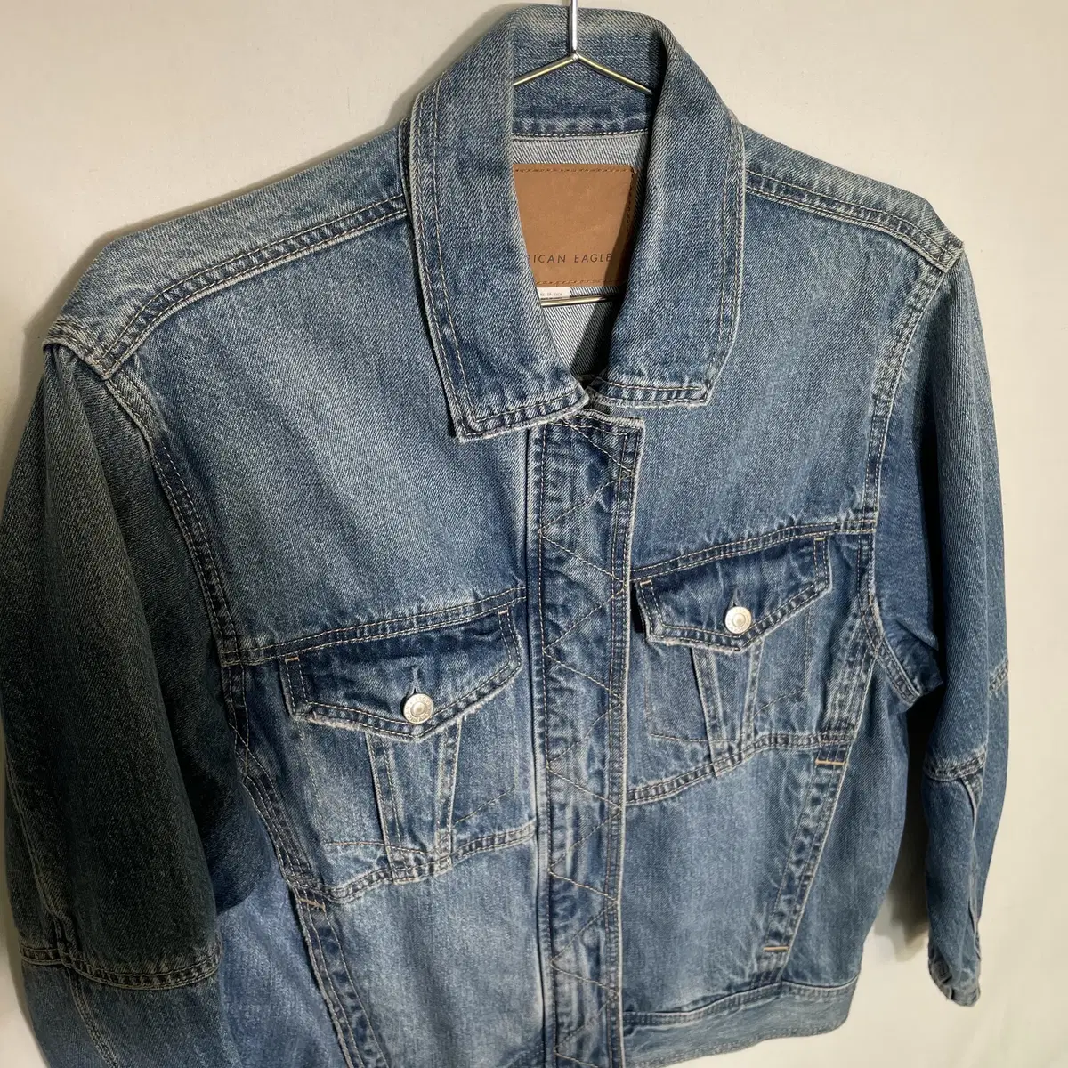 American Eagle Jeans Jacket Denim Jacket XS (95-100)