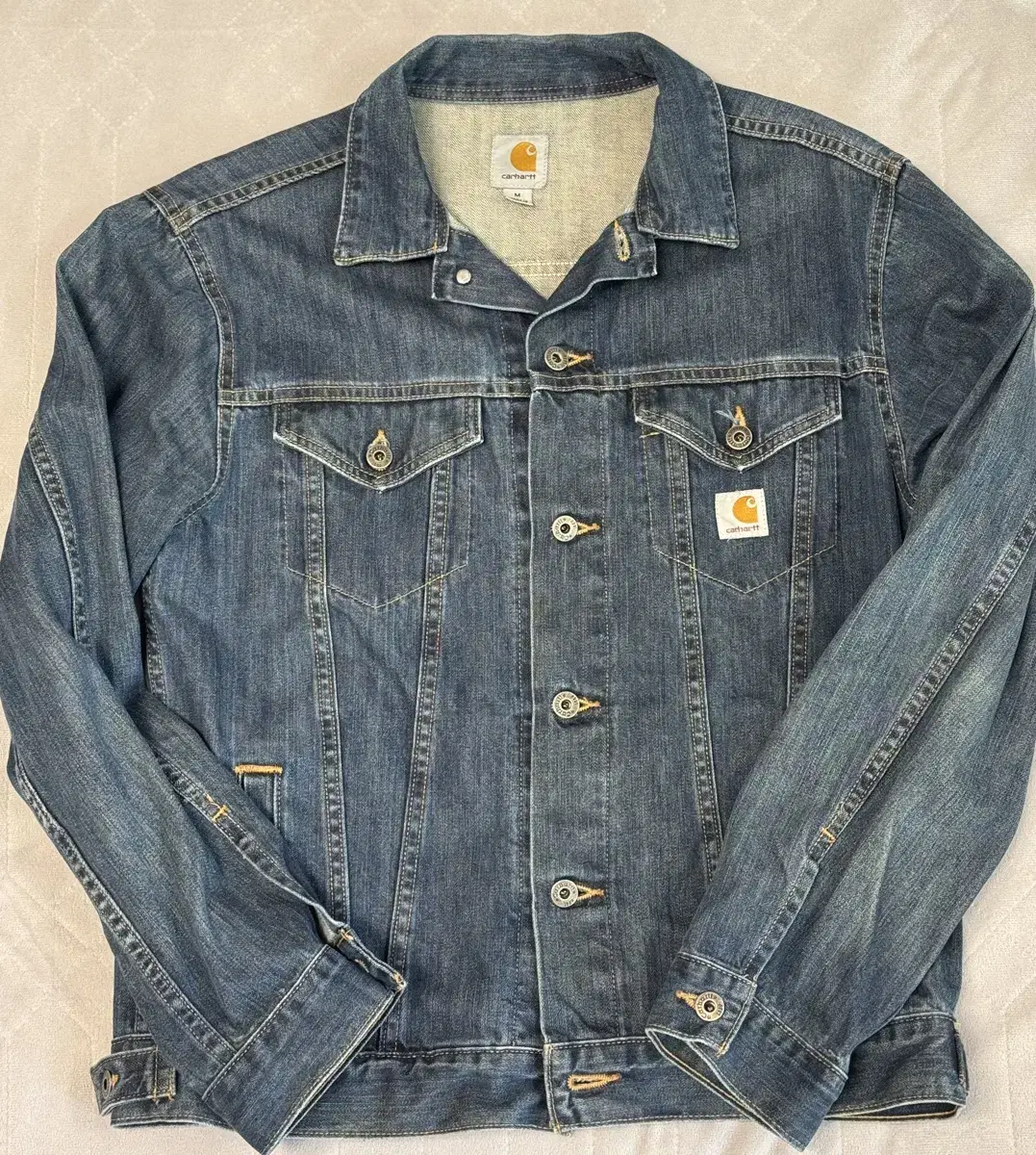 Calhart Vintage Jeans Jacket (size M)