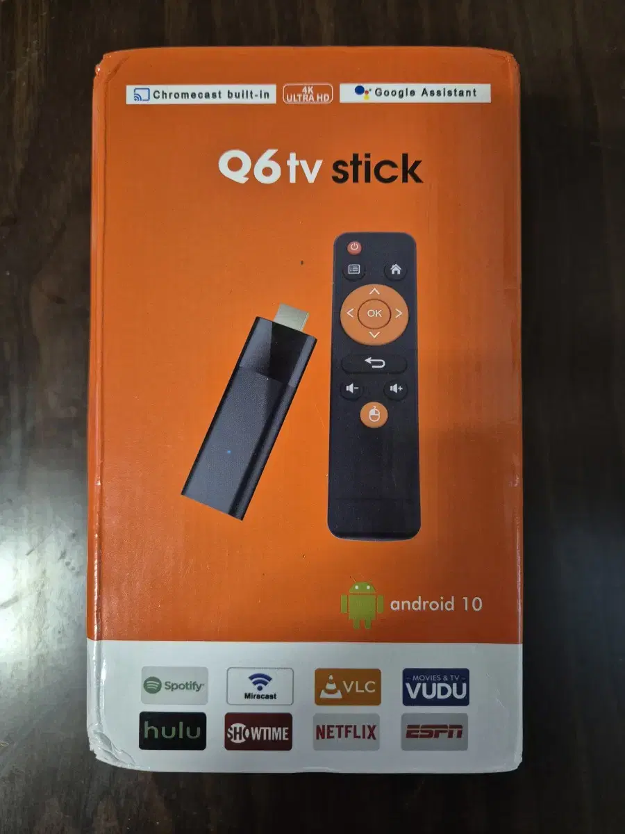 안드로이드 Q6TV Stick