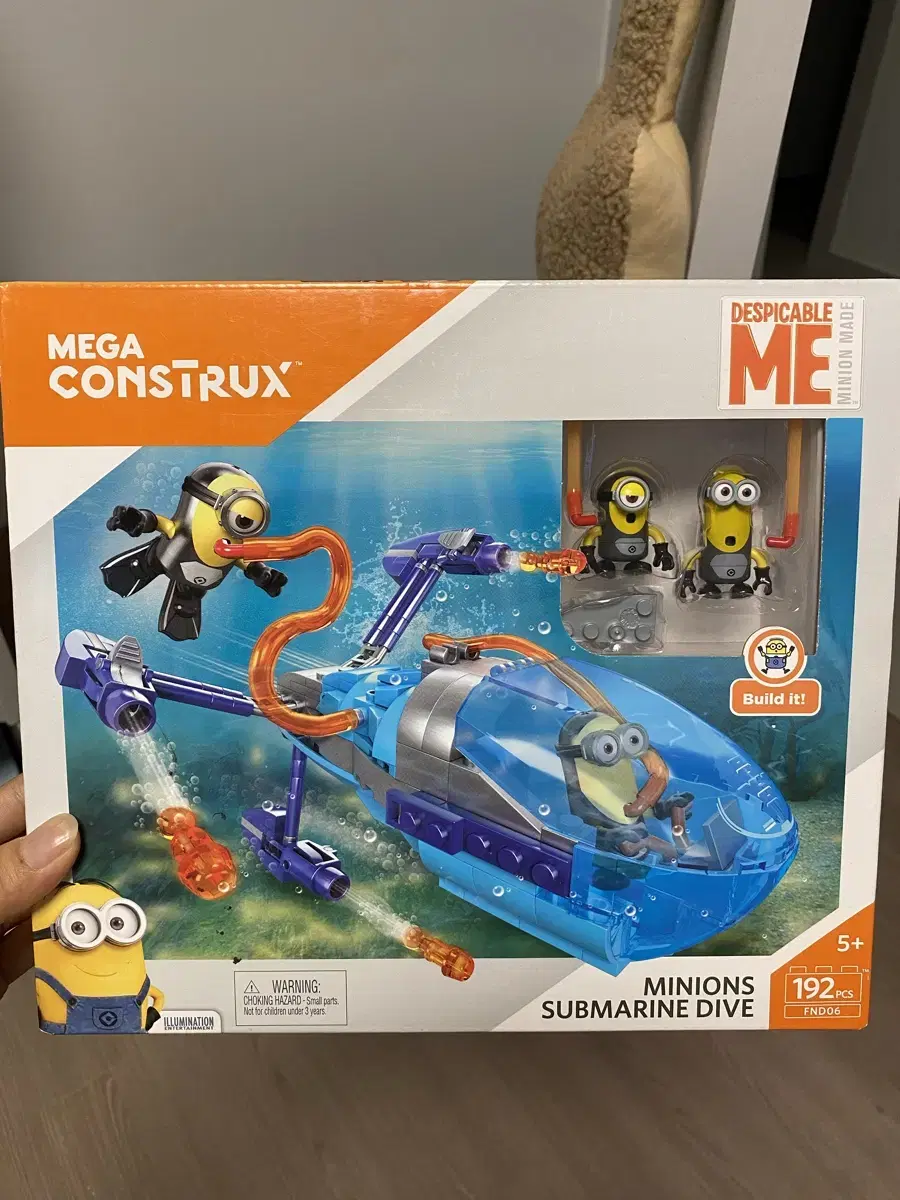 Minions Submarine Lego