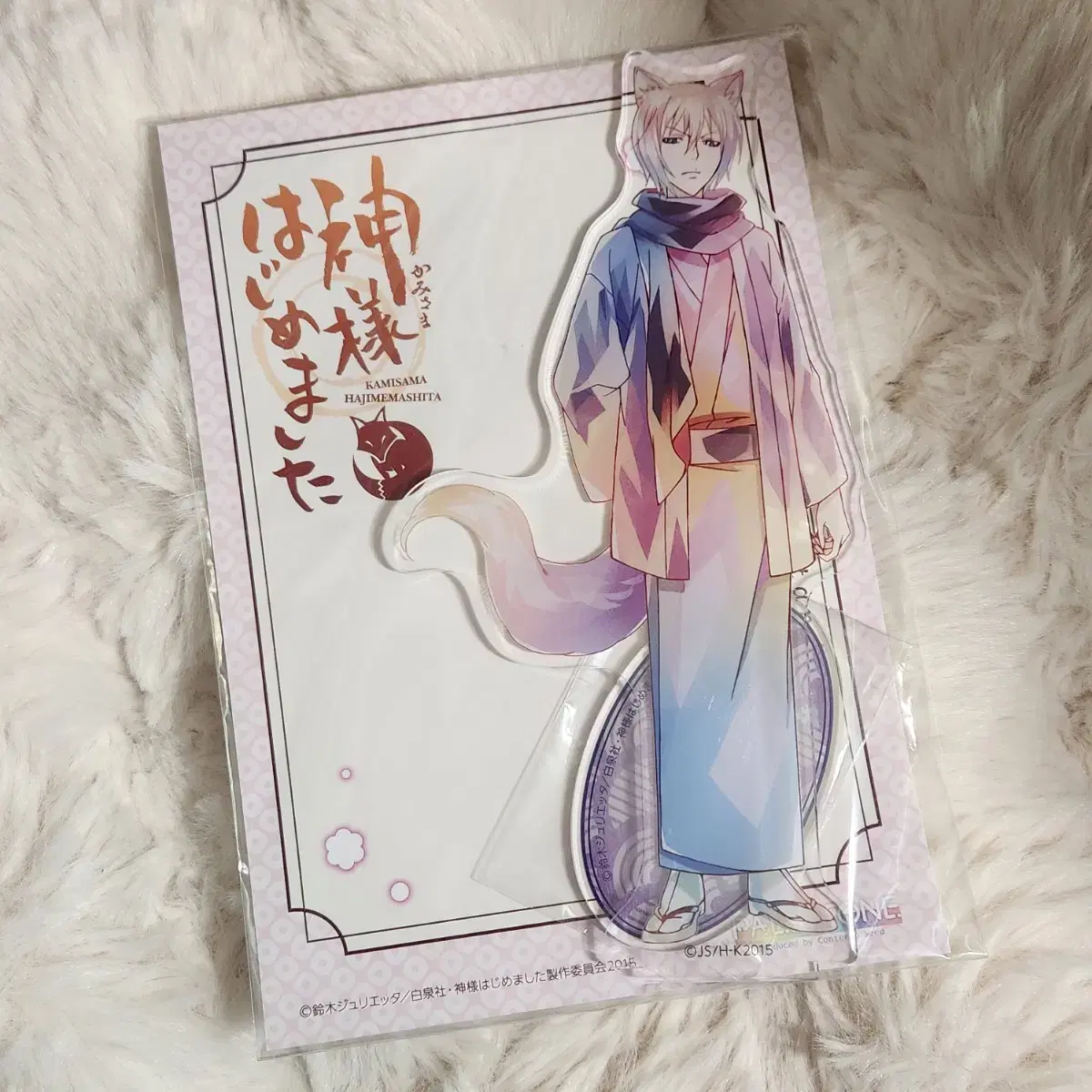 This week only Half-priced Delivery)From today, we will sell Shinryuin sealed Tomoe Pailton acrylic 