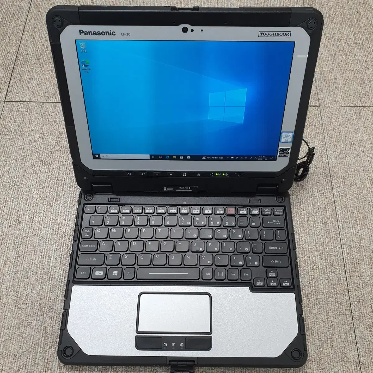 파나소닉 터프북 PANASONIC TOUGHBOOK CF-20 태블릿 노