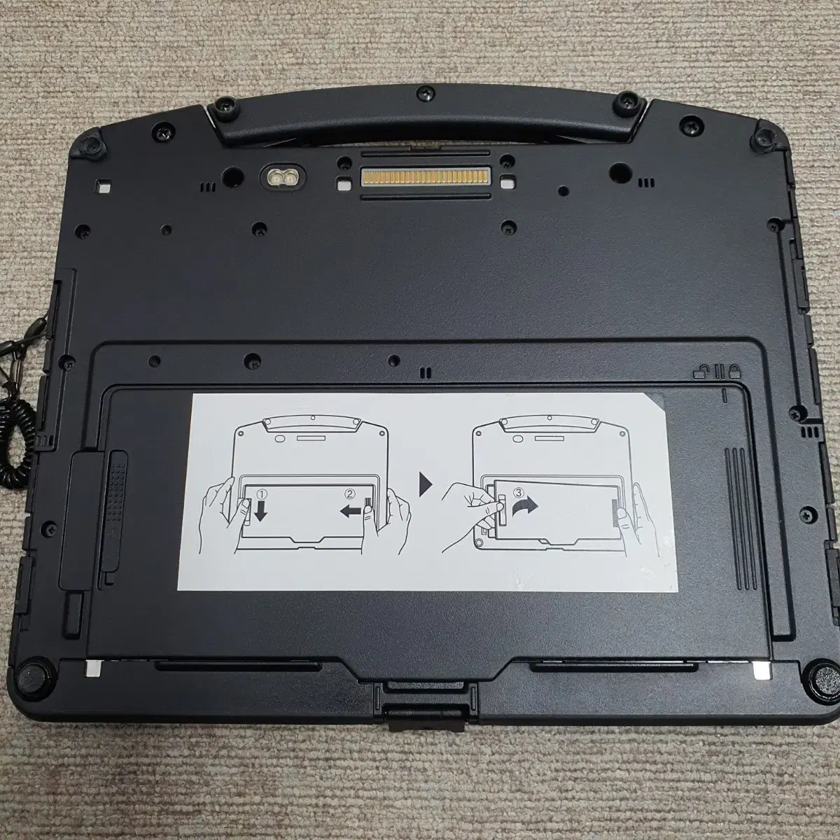 파나소닉 터프북 PANASONIC TOUGHBOOK CF-20 태블릿 노