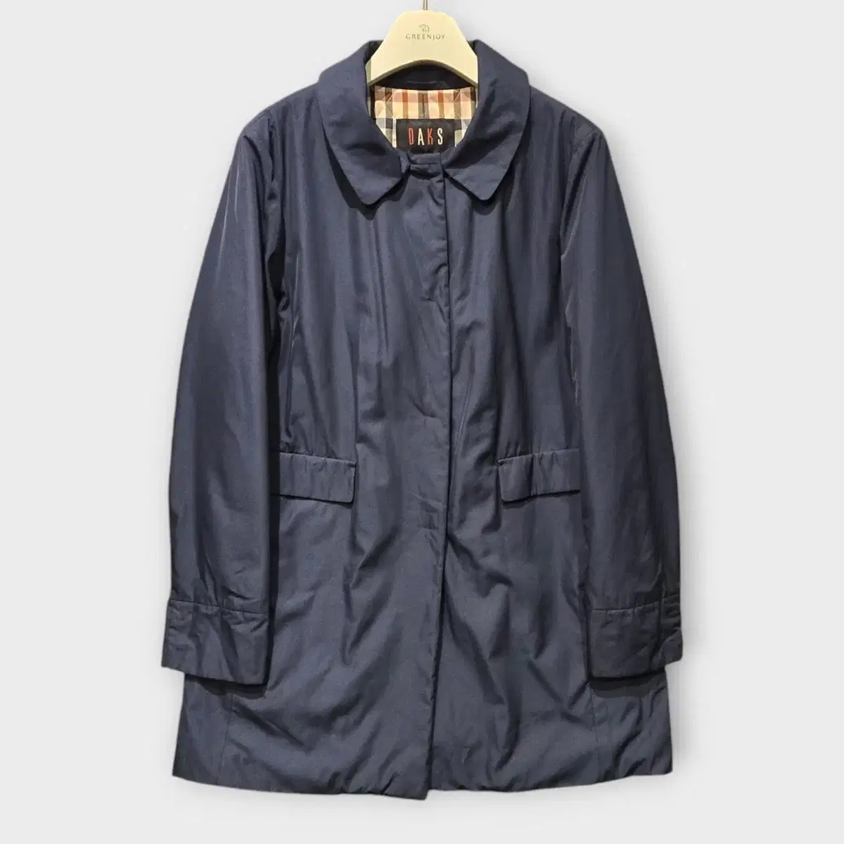 [91-160]Dax lightweight padded coat, jacket(Navy)