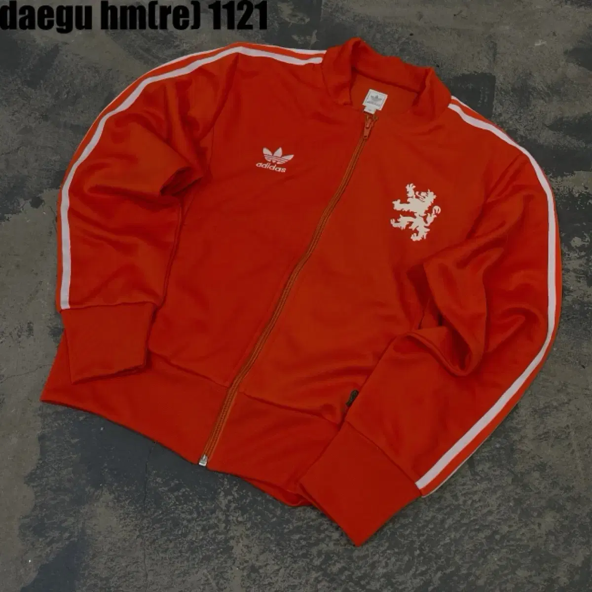 Adidas Netherlands Original Zip Up M