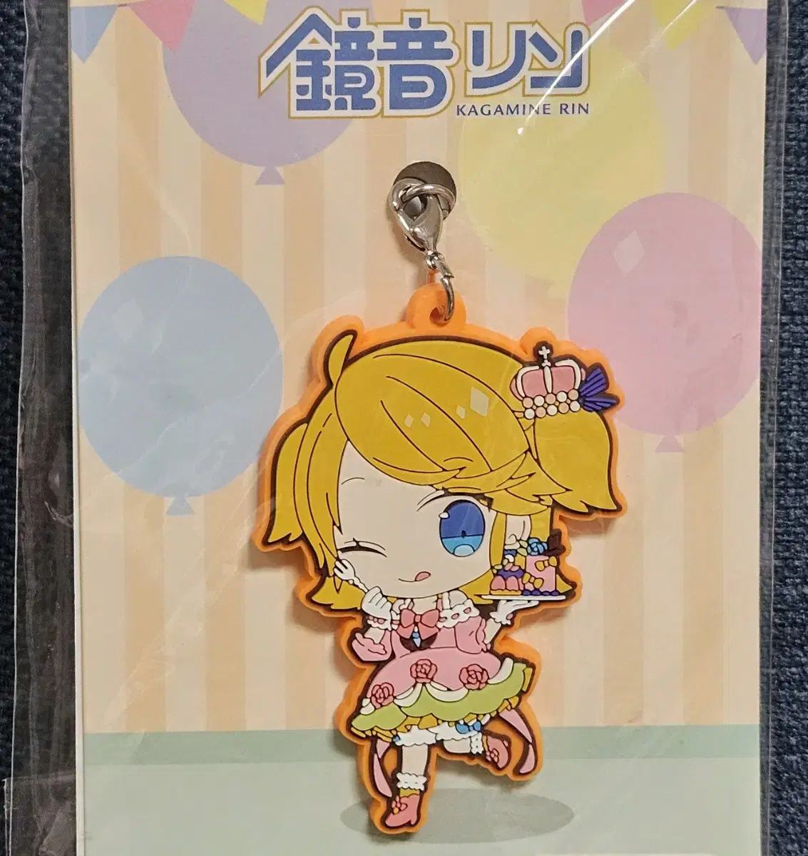 Kagamine Lean Rubber Strap