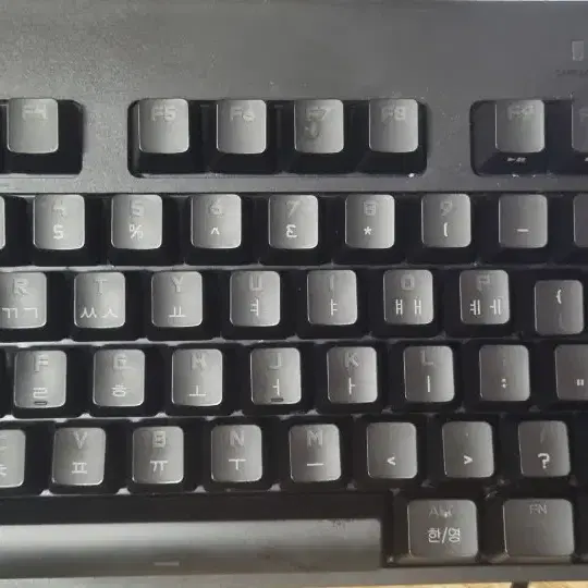 로지텍 g pro tkl 키보드 지슈라1 타이거피트 팝니다.