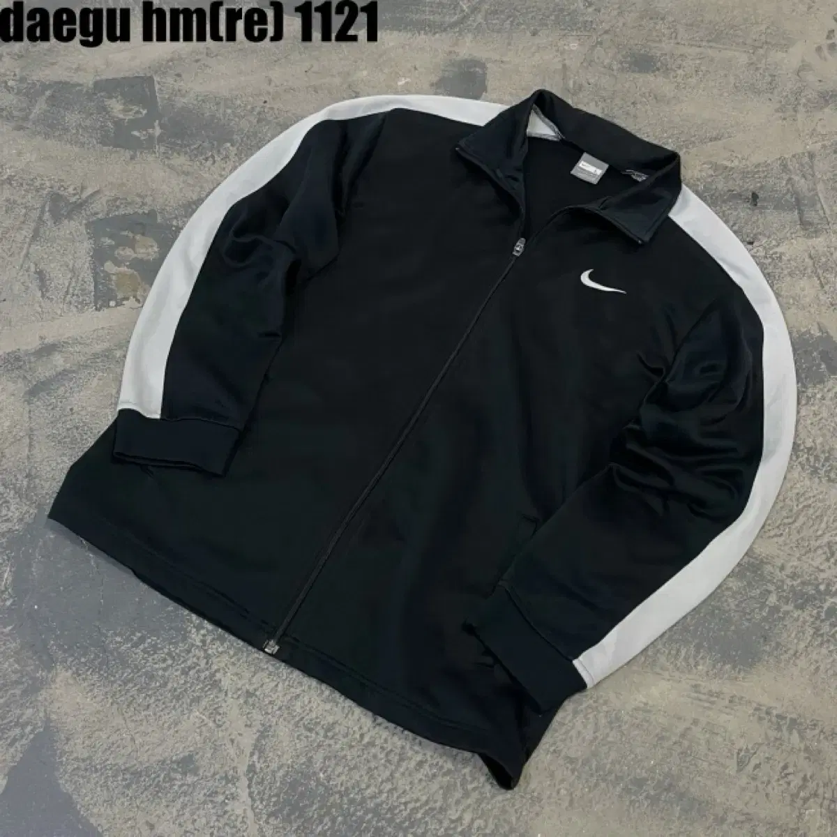 100% Nike Training Zip-up Woven Jacket