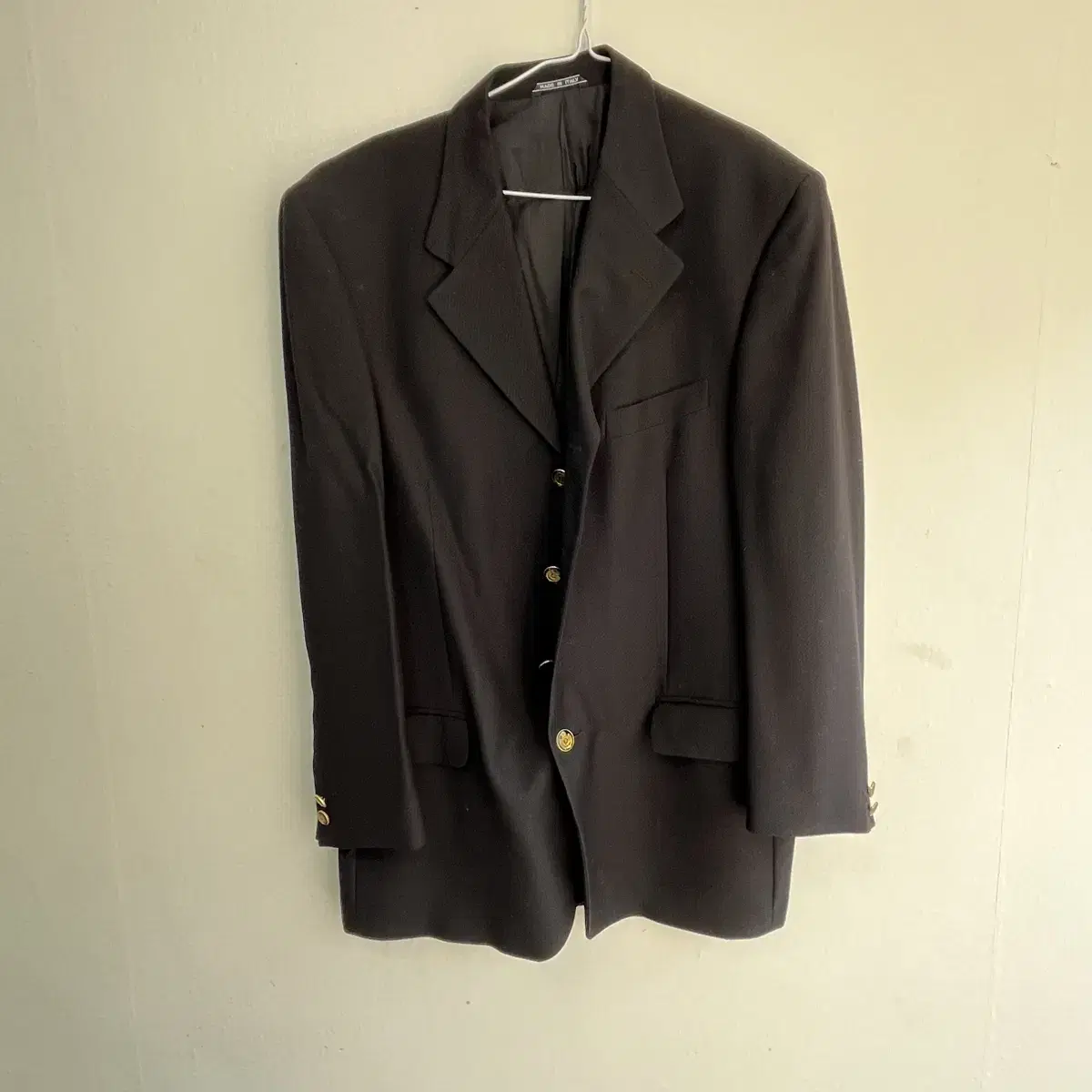 Men's Italian Overfit Jacket