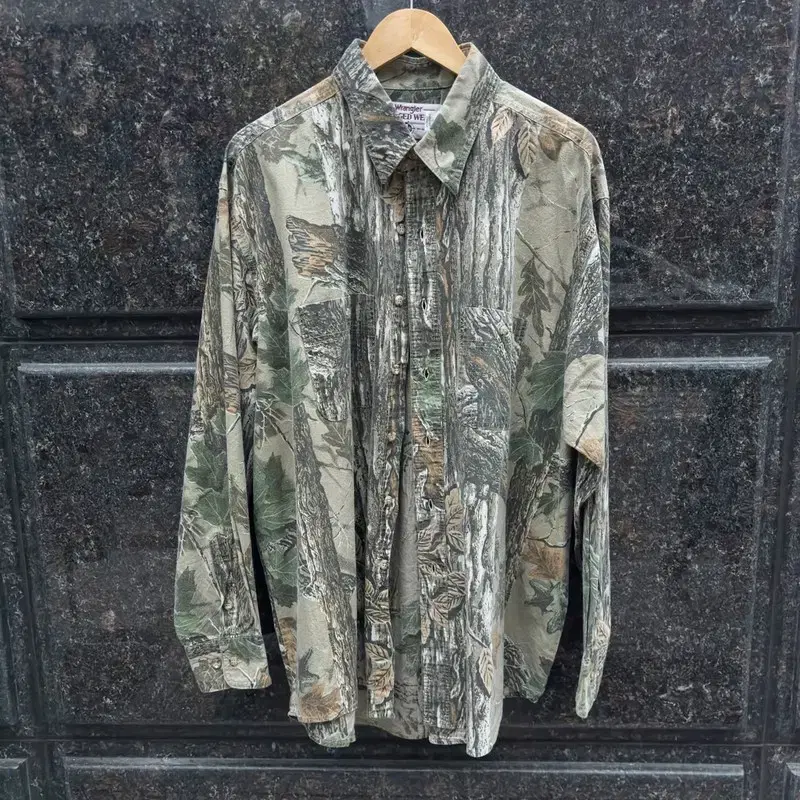 WRANGLER Wrangler Realtree Pattern Shirt