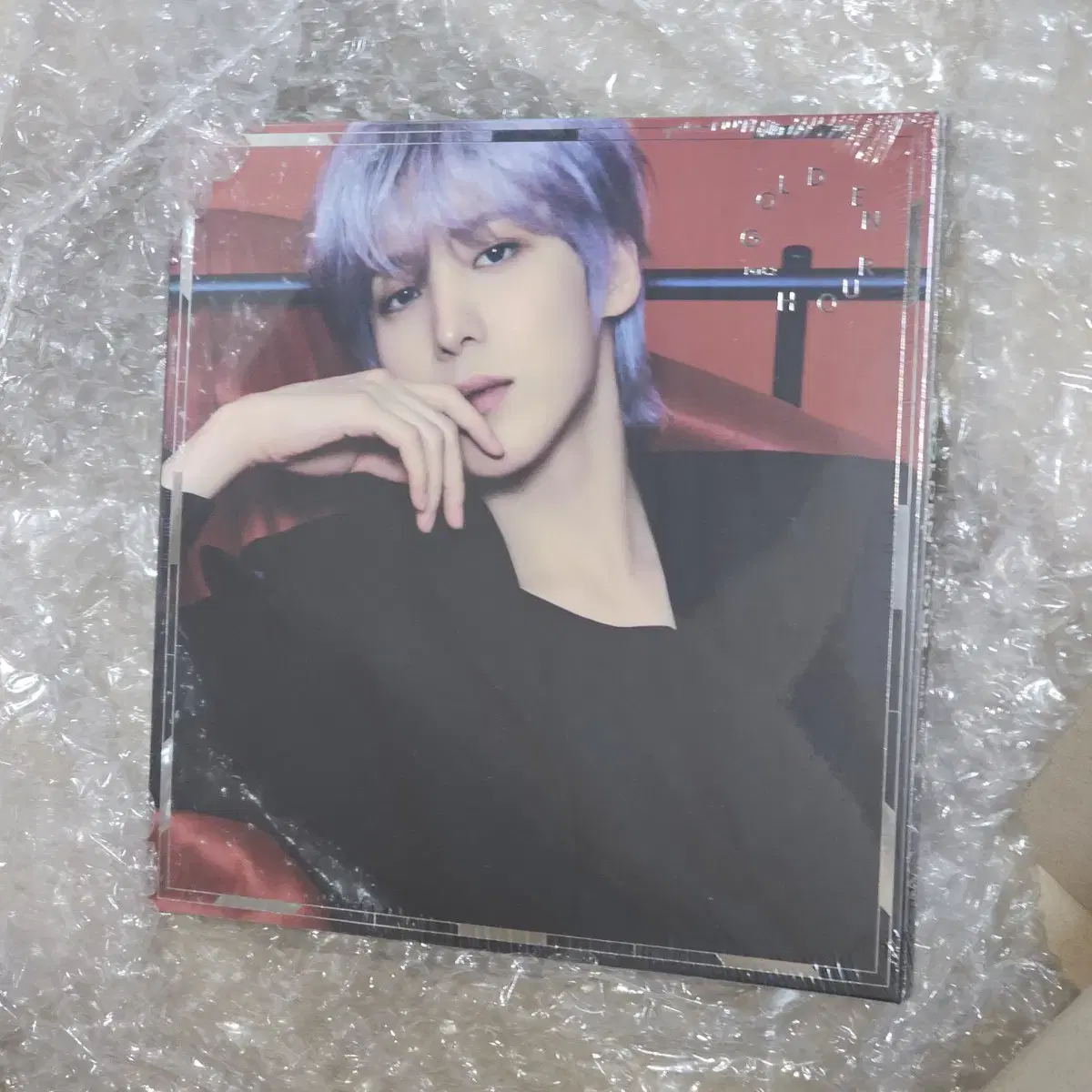 ateez digipack yunho ver sealed golden hour pt.2 iomt