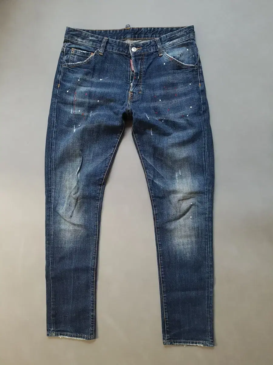 [50] Disqualified2 Multipainted Cool Guy jin Jeans 34 35