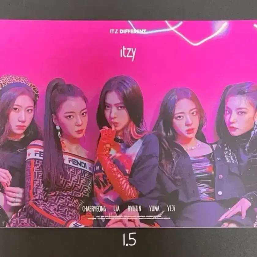 itzy 있지 달라달라 포토북