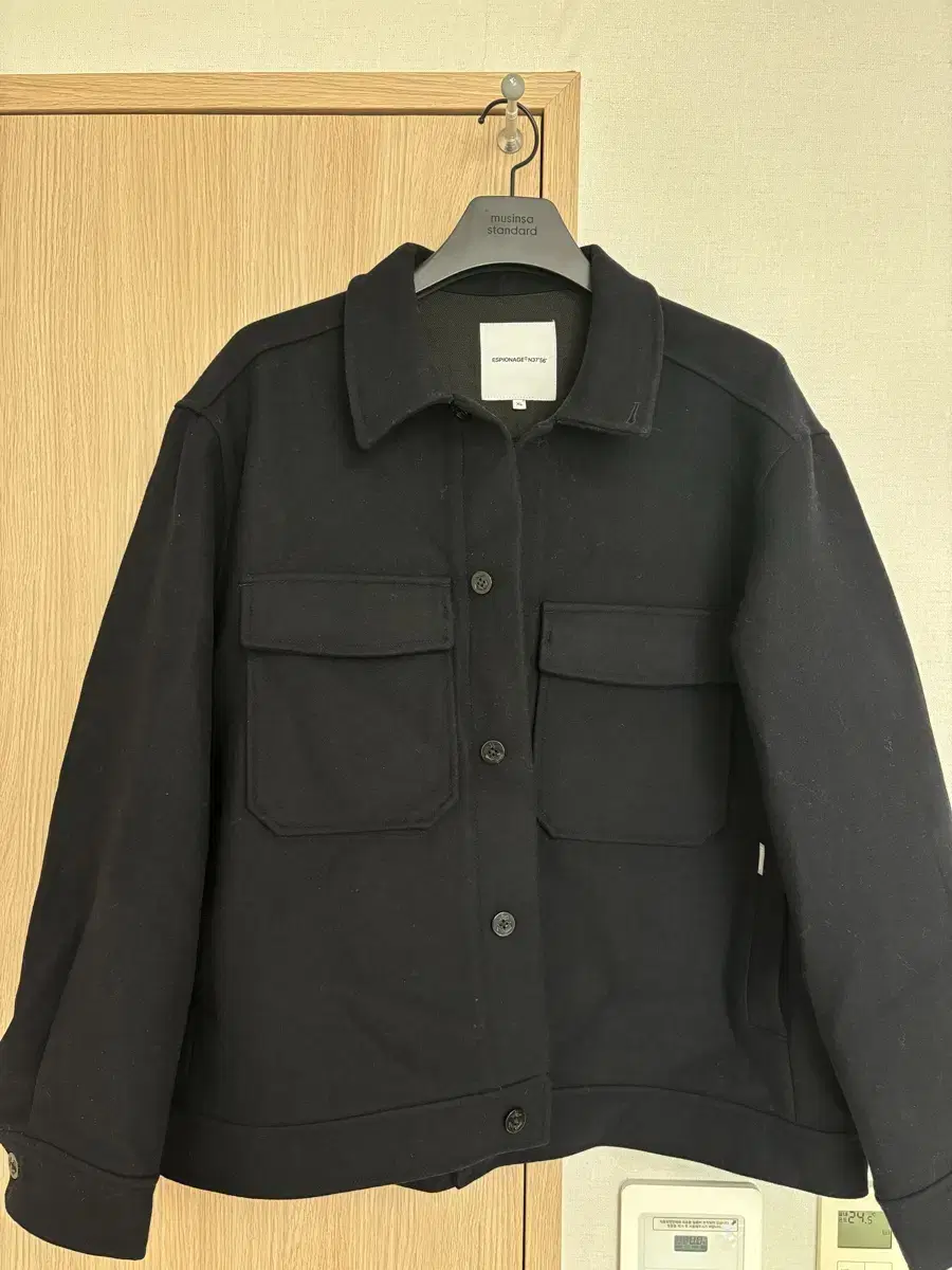 Espionage wool blend jacket