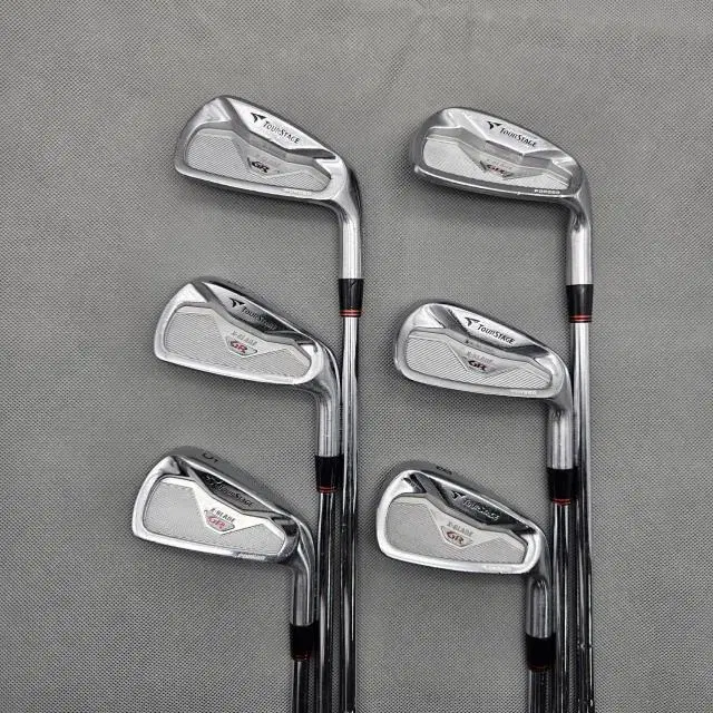 투어스테이지 X-BLADE GR FORGED 중고골프채 5~P NS...