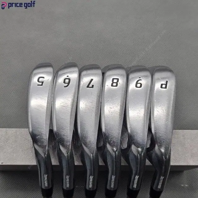 투어스테이지 X-BLADE GR FORGED 중고골프채 5~P NS...