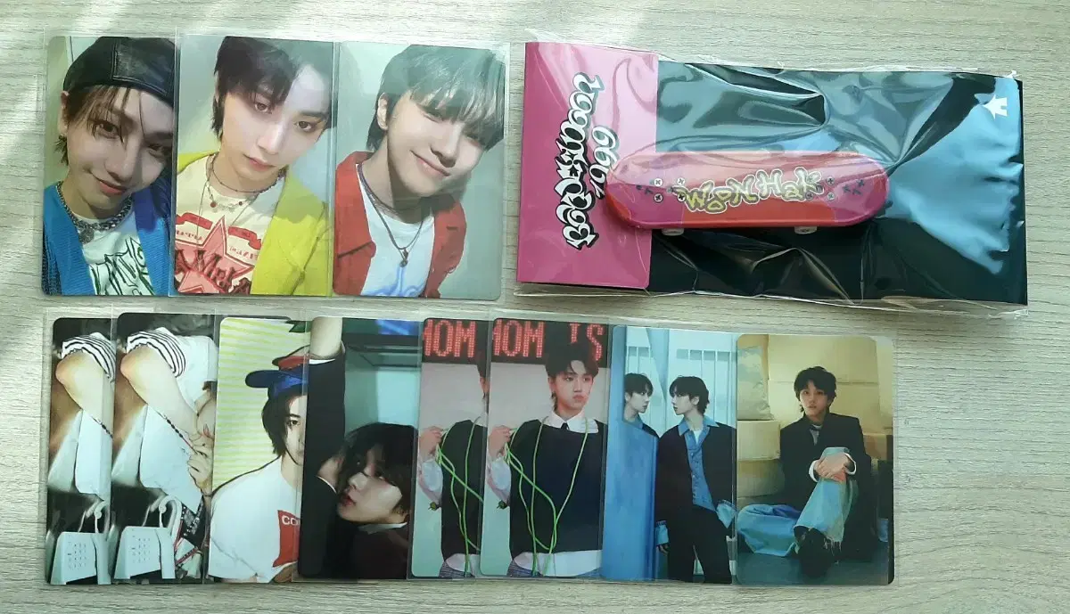 boynextdoor boynextdoor MD photocard + woonhak keyring unsealed in bulk