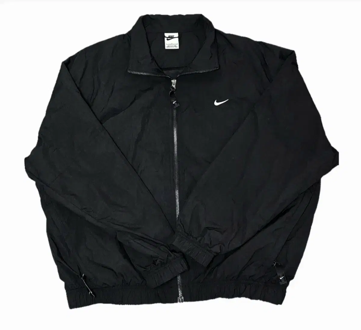 Nike NRG Soloswoosh Woven Track Jacket Black L