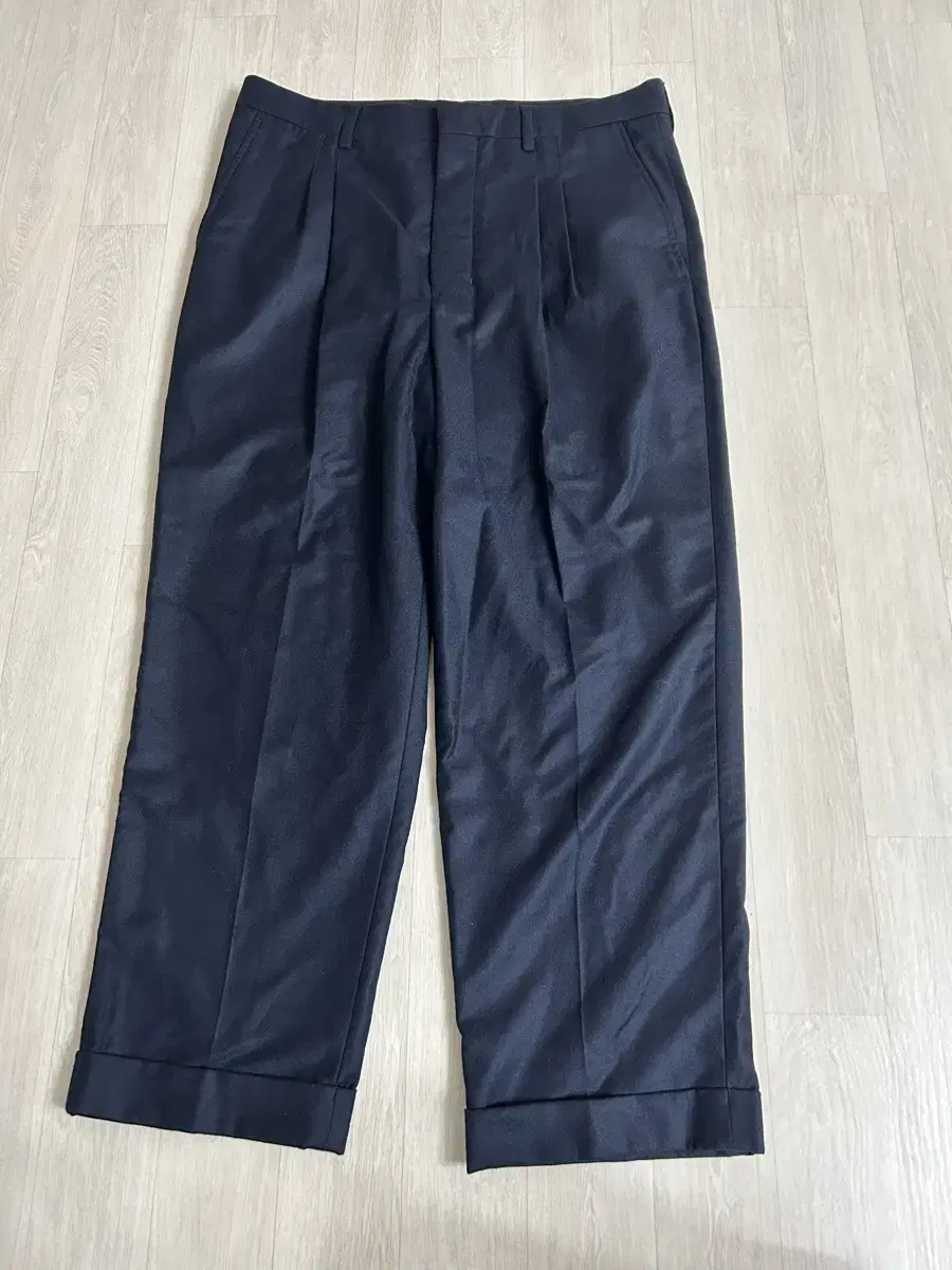 AMI AMI Men's Wool Pants