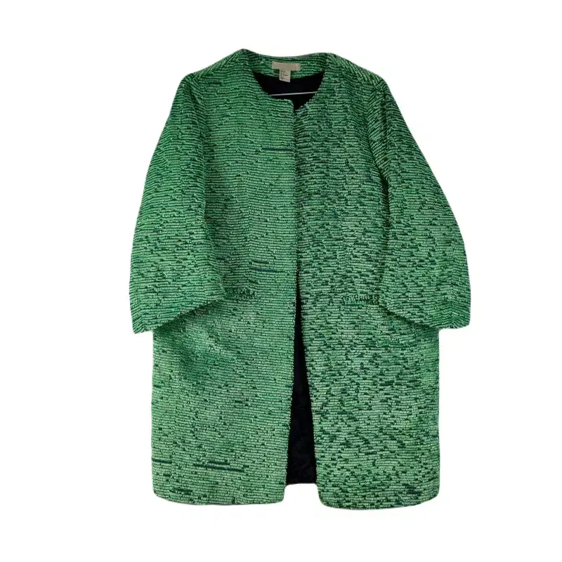 E8834 H&M W88165 Green Loose-fitting Coat/Dirk