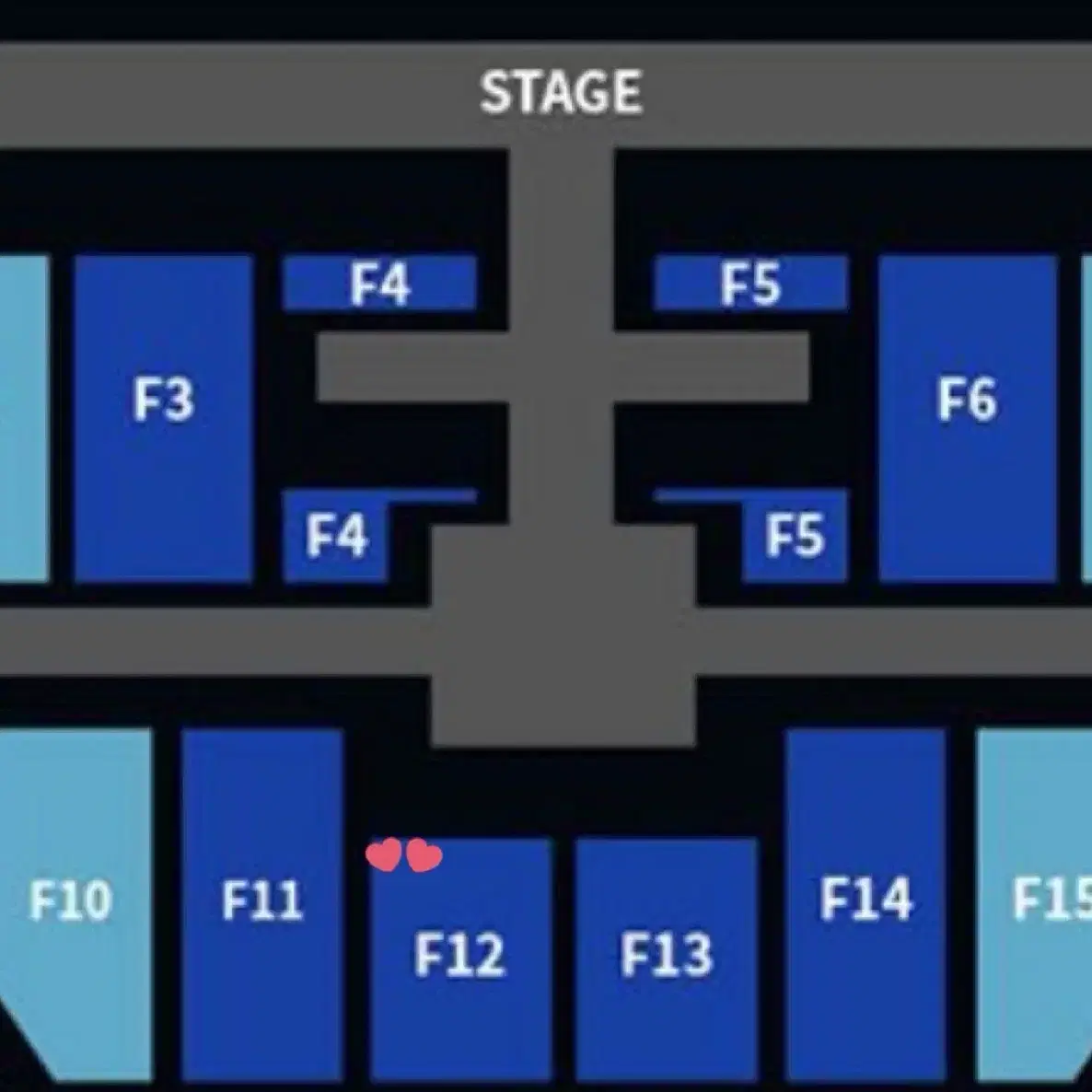 nct127 첫콘 F12 1열 양도