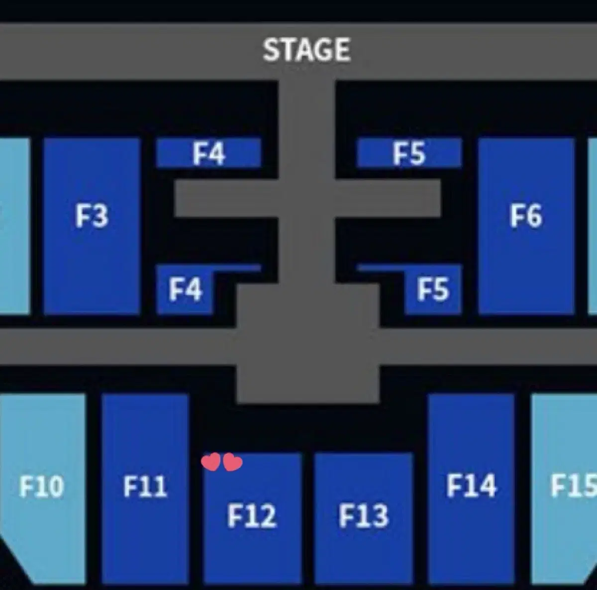 nct127 첫콘 F12 1열 양도