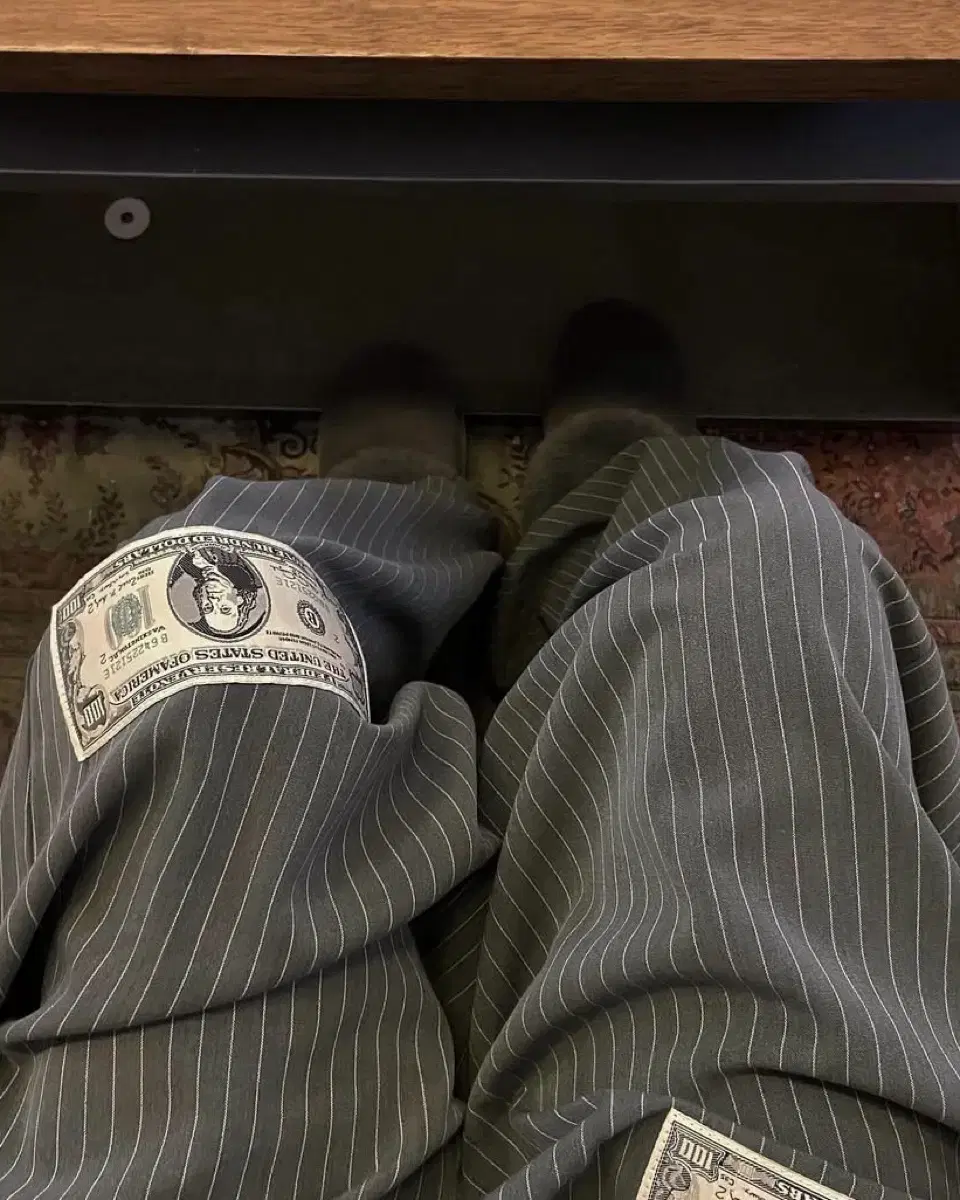 TOOMUCHTAX $300 PJ PANTS 투머치택스오도어스컬프터