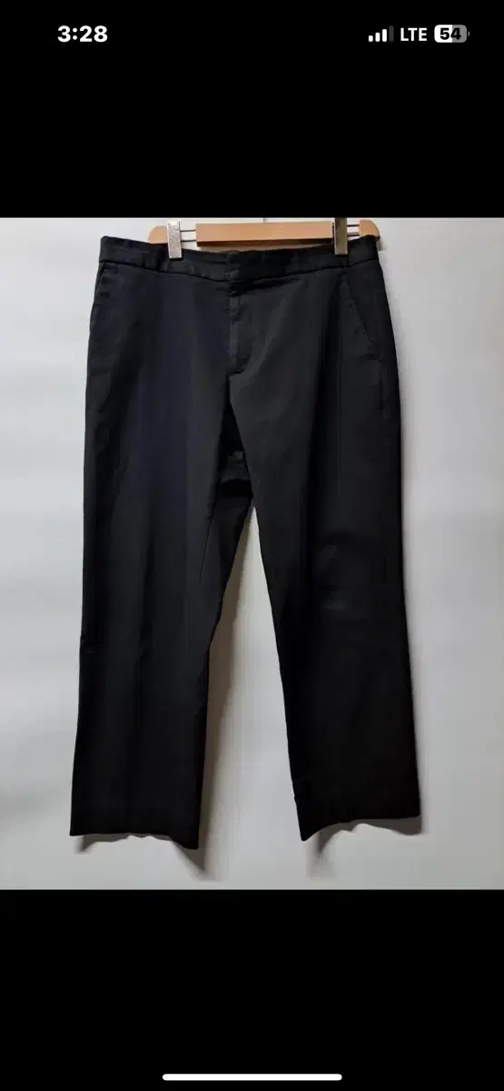 COS Tapered pants black pants bom gaeul winter 180/90